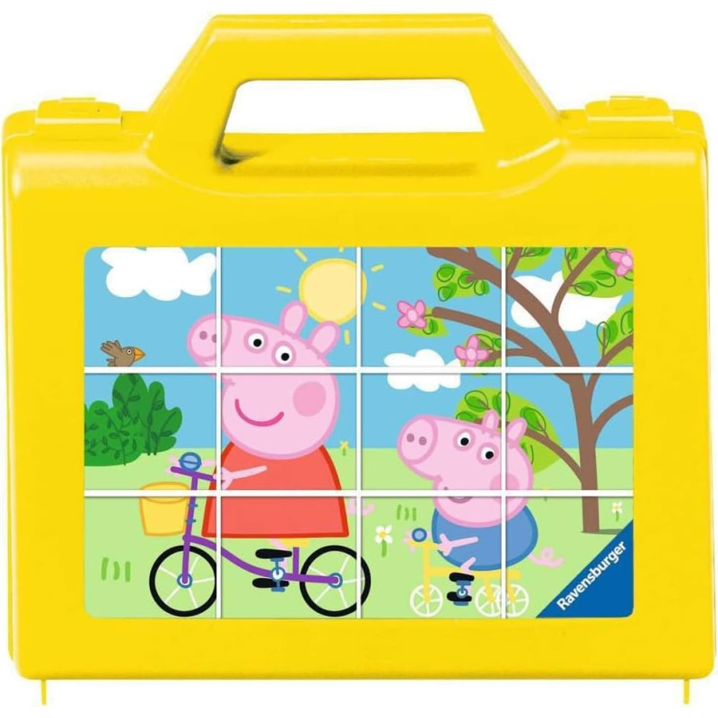Ravensburger Blocks 12 pcs. Peppa