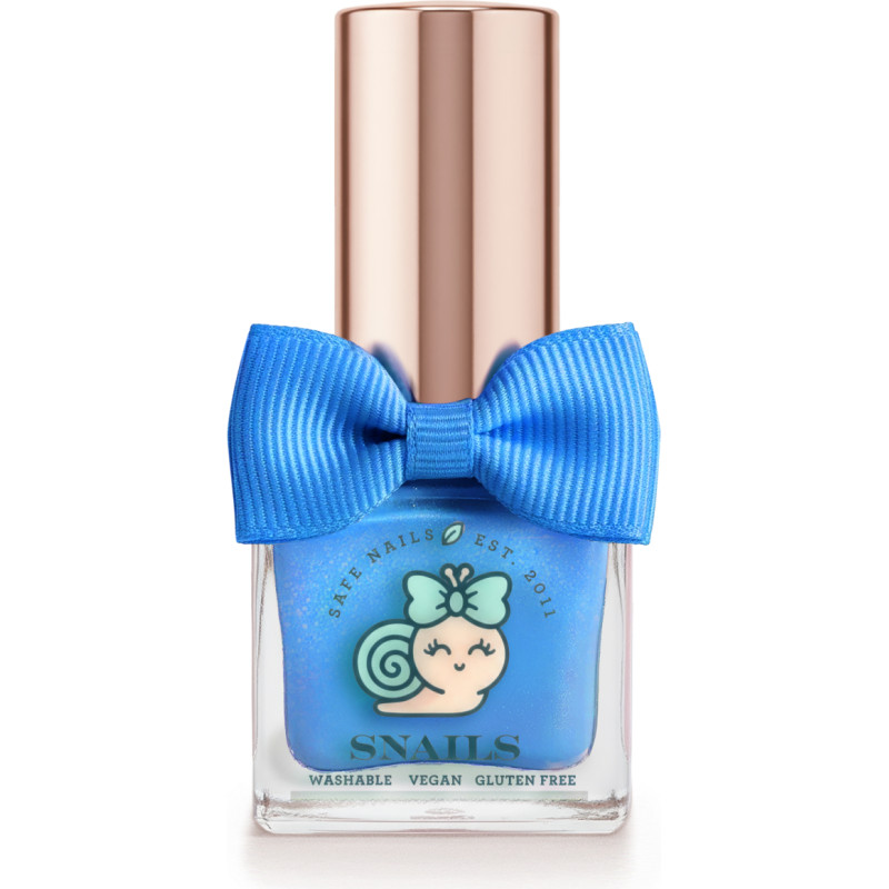 Snails washable nail polish, Blue Sky