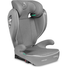 Caretero CAR SEAT BREEZY FIX GREY (100-150cm)