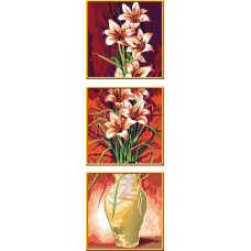 Ravensburger Paint by Numbers &ndash; Flowers