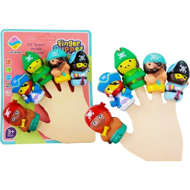 Lean- Uzpirksteņi-marionetes 5 el. 89765