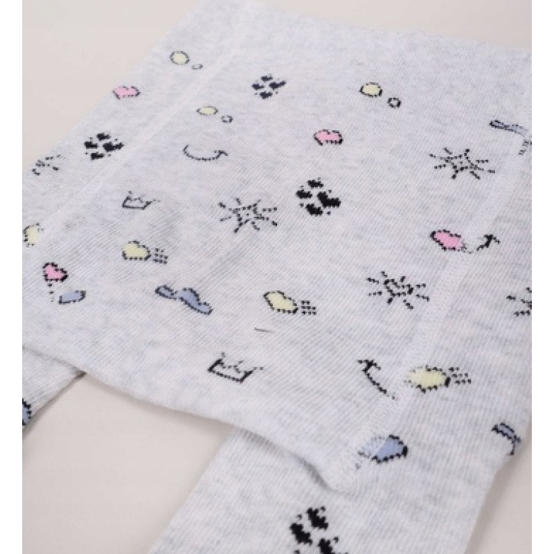 Yo Baby Zeķubikses rāpo&scaron;anai 74/80 cm RAB-0025 grey