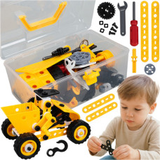 Kruzzel Konstruktors-ma&scaron;īnas 100 el. DIY 26329