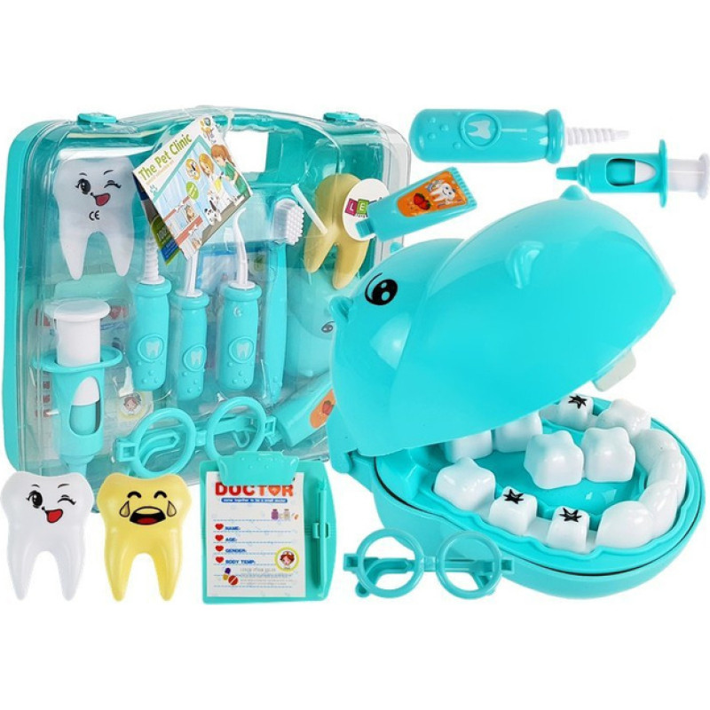Lean- Zobārsta kompekts LITTLE DENTIST 99065