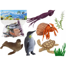 Lean- Jūras dzīvnieku figūru komplekts 07647