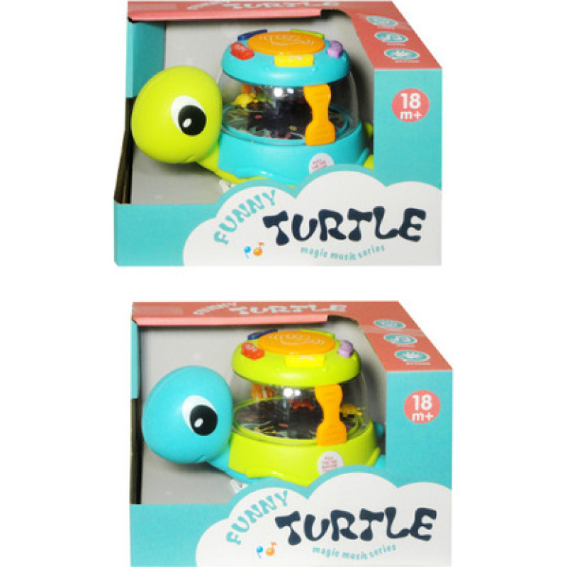 Mkid Attīsto&scaron;ā rotaļlieta-bungas BRUŅURUPUCIS Q8868