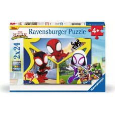 Ravensburger Puzzle 2x24 pcs Spidey