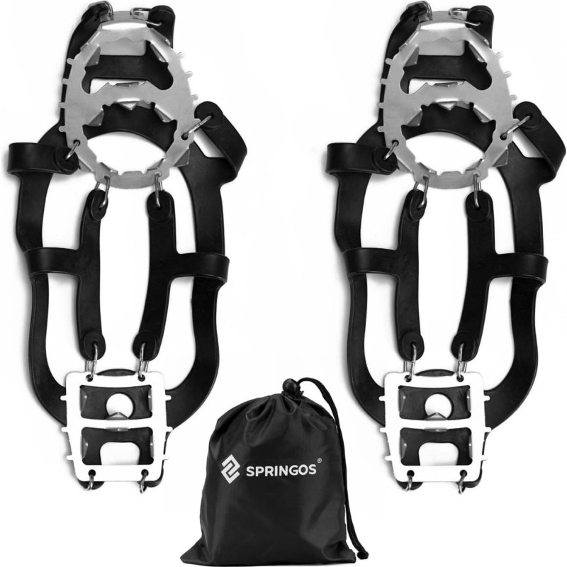 Springos CS0172 &ndash; Shoe Spikes / Anti-Slip Cleats (Size M)