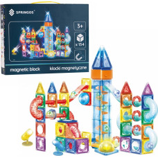 Springos Magnetic Building Blocks Set 134 Pieces Springos KG0062