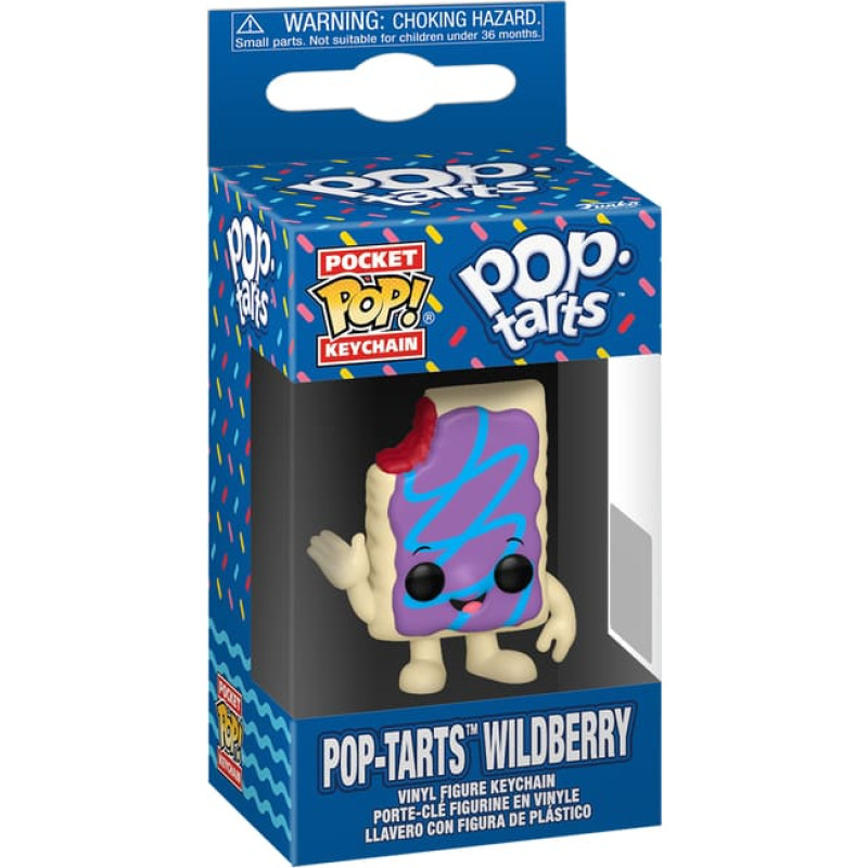Funko POP! atslēgu piekariņ&scaron;: Kellogs - Pop-Tarts Wildberry