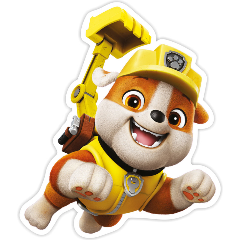 Nickelodeon Dekoracje WALL DECORATION PAW PATROL