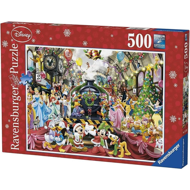 Ravensburger Puzzle R 500 Christmas Train