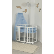 Ingvart Baldahīns ar pomoniem, Dusty Blue