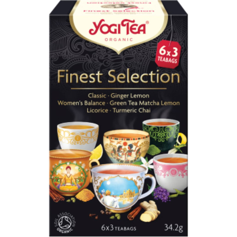 Yogitea Tea Sampler