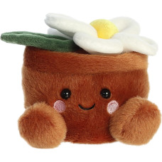 Palm Pals AURORA Palm Pals plī&scaron;a rotaļlieta Margrietiņa podiņā, 12 cm