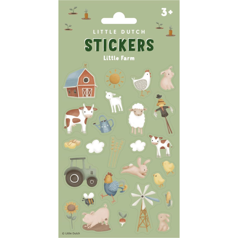 Little Dutch Sticker sheet Little Farm