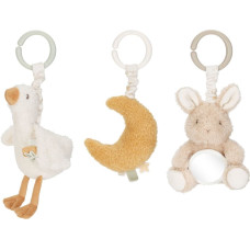 Little Dutch Activity Hangers Set &acute;Newborn Naturals&acute; GRS