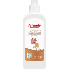 Friendly Organic Citrus-scented multi-purpose cleaner for bath, sink and floors, 1000 ml