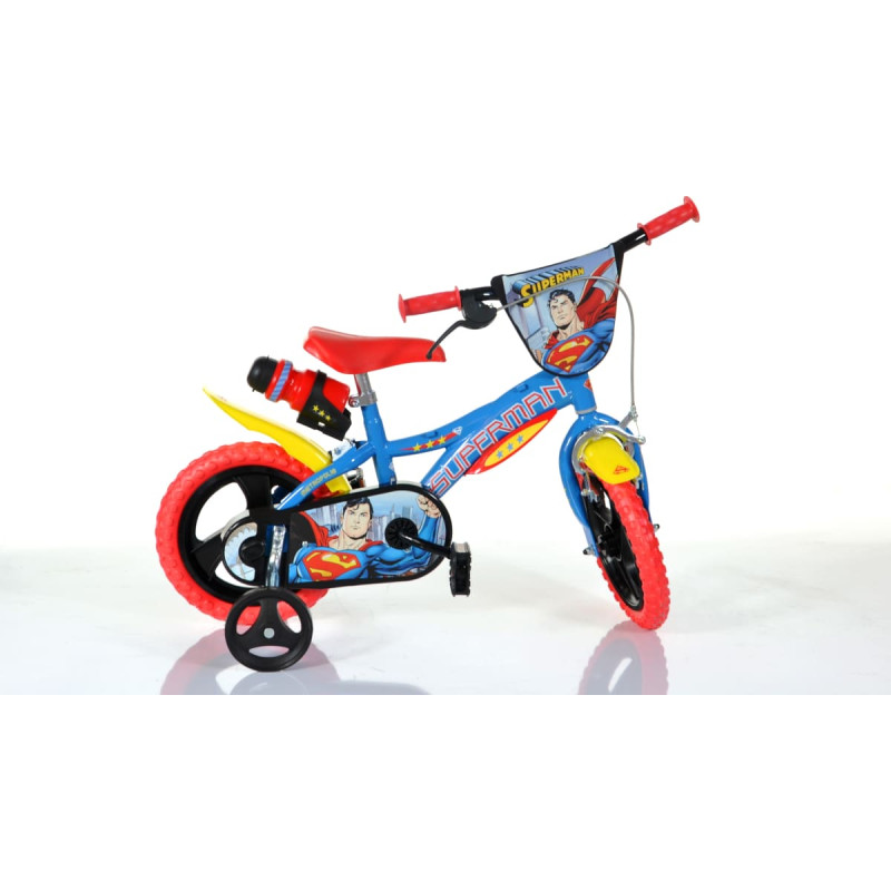 Dino Bikes Licence Children's bicycle 12'' ''SUPERMAN"