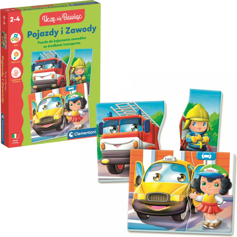 GRA POJAZDY I ZAWODY 2+