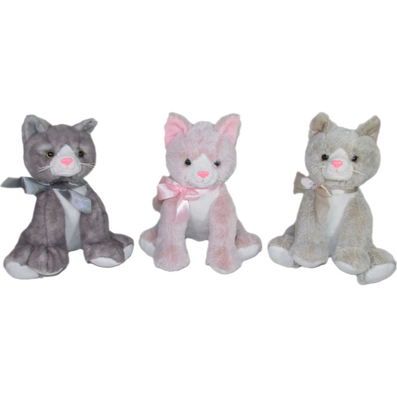 KOT SIEDZĄCY 3 WZORY