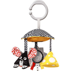 Babyono 1678 CONTRASTING CAROUSEL MOUSE