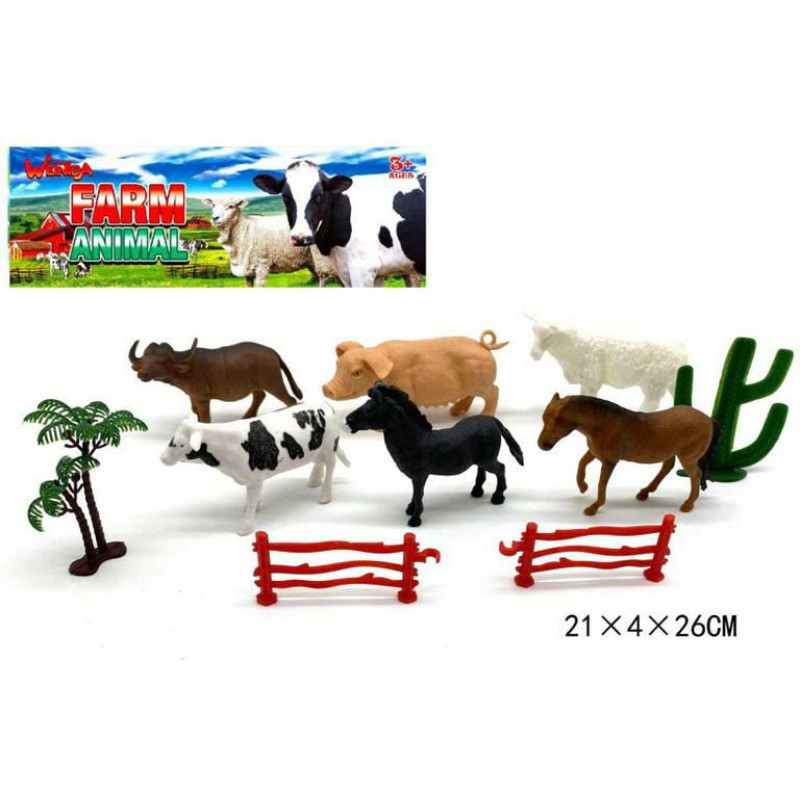 Other 86376 ZWIERZĘTA DOMOWE 6SZT