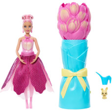 Barbie Surprise Innovation Doll - Pink Tulip Blond