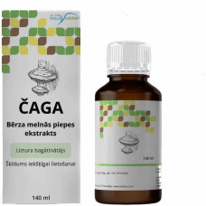 ES CHAGA. Birch Chaga mushroom extract 1:5, 140ml