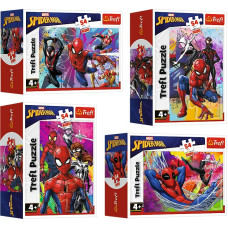 Trefl SPIDER-MAN mini puzzle 54 pcs