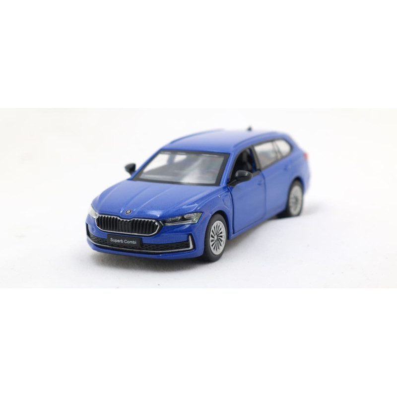 MSZ Die-cast model &Scaron;koda Superb Combi iV, scale 1:43