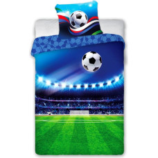 POŚCIEL KPL. MŁODZIEŻOWA 013 PIŁKA 140X200+70X90 BAW.MŁ.