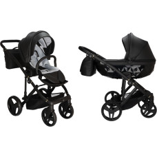 Junama Universal stroller 2 in 1 Diamond Classic 03 Black