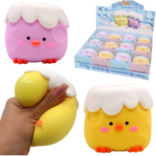 GNIOTEK SQUISHY KURCZAK 2 KOLORY