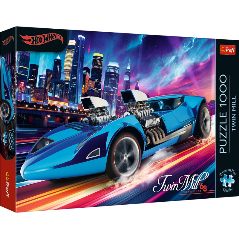 Trefl HOT WHEELS Premium Plus Puzzle Twin Mill, 1000 pcs