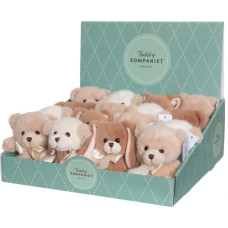 Teddykompaniet soft toy Besties, 12cm Beige