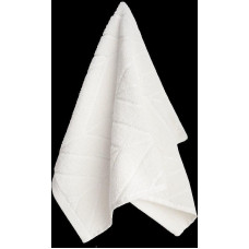 RĘCZNIK CHEVRON 30X50 ŚMIETANKOWY BAW. 500G.