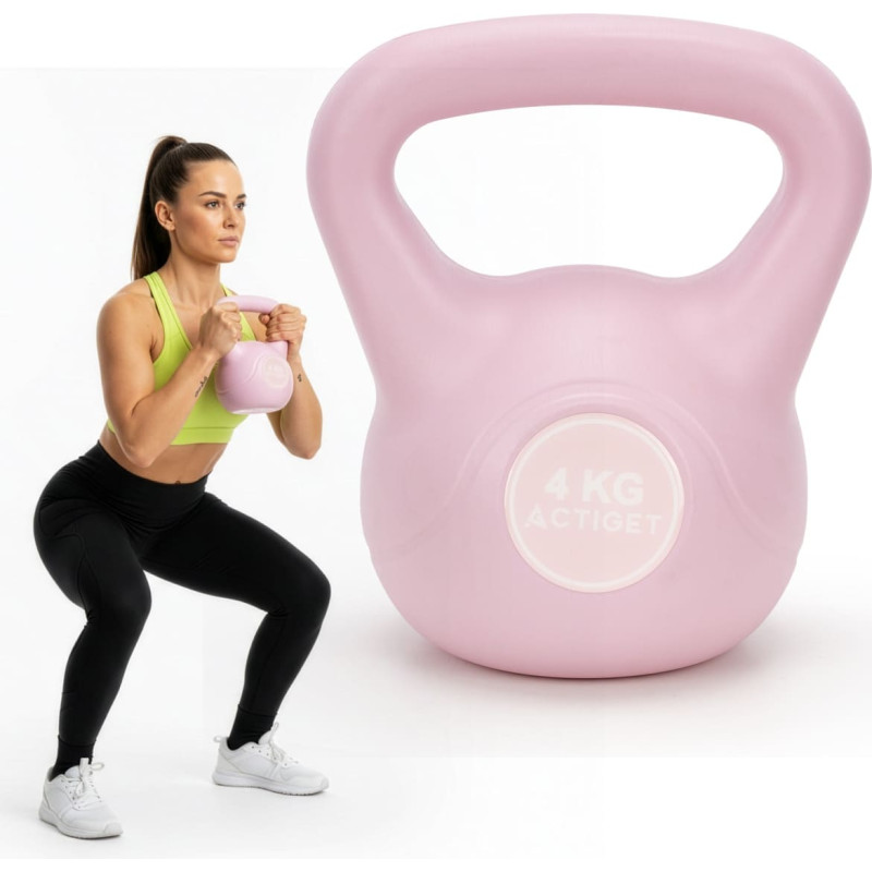 Springos Kettlebell weight 4 kg ACT0089