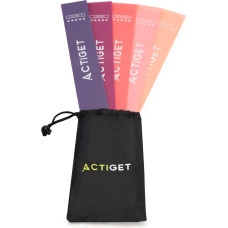 Springos Resistance bands for exercise 5 pcs ACT0105