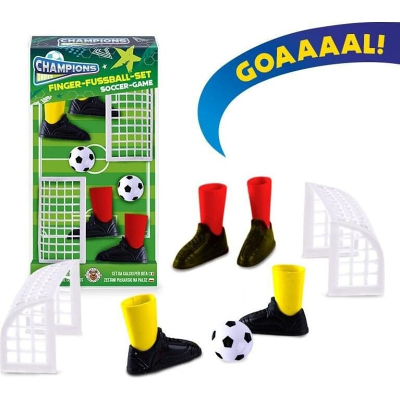 Trendhaus Champions Games - Finger Football set (8 pieces)