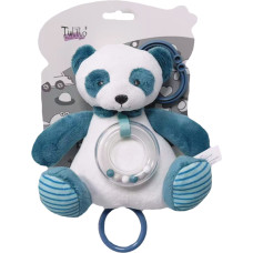 Tulilo AXIOM 9551 musical toy Panda, blue, 18 cm