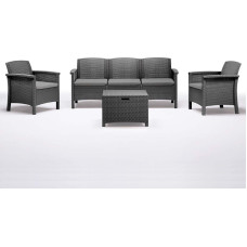 BICA Garden Furniture Set VENEZIA 3 GREY