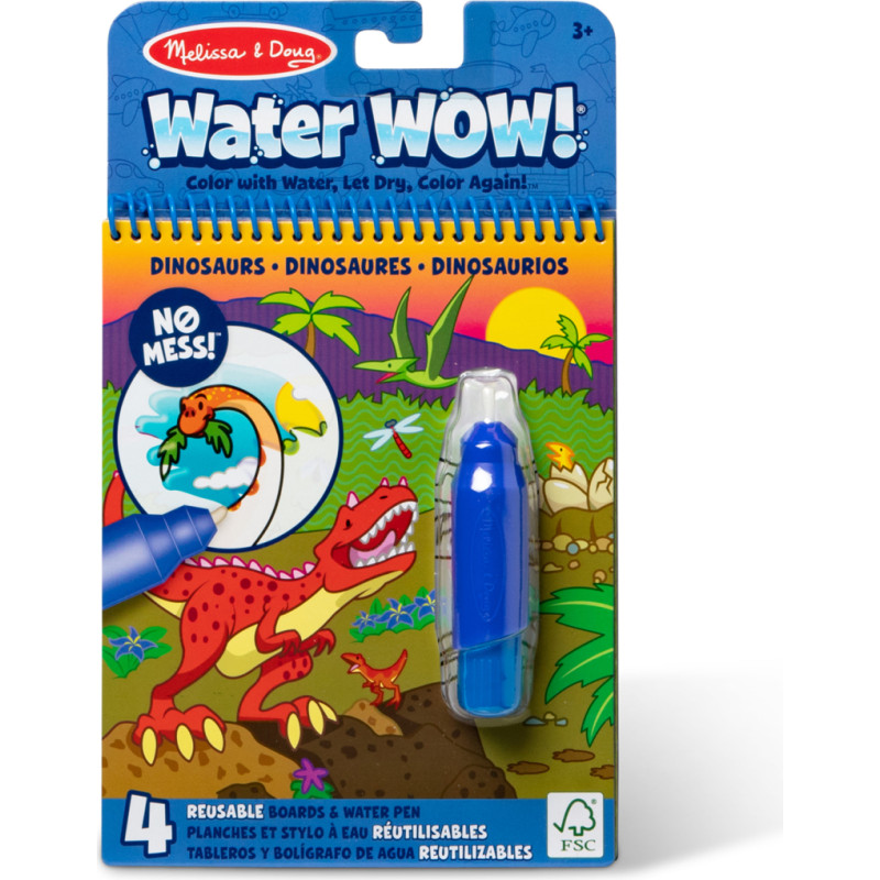 Melissa & Doug Water Wow! Dinosaur