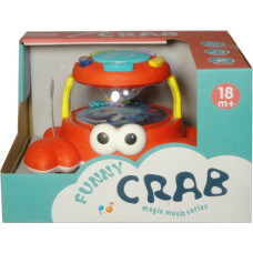 00993 Crab Drum with Music and Light