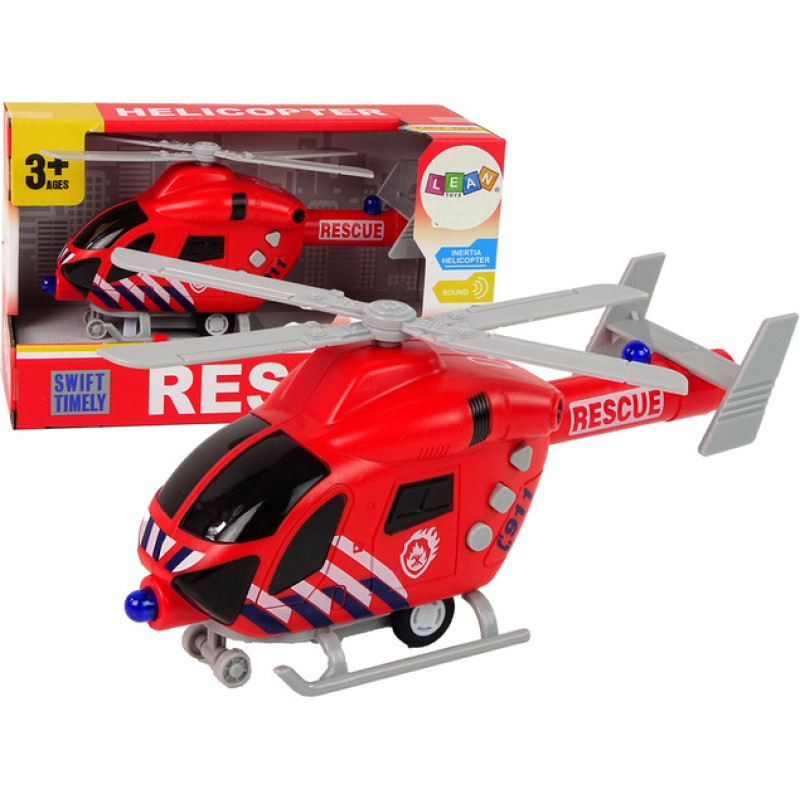 Lean- Glāb&scaron;anas helikopters ar skaņu, gaismu 59511