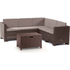 Bica Garden Furniture Set “Colorado Corner”, Brown