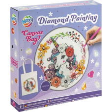 Moxy diamond painting bag, 25 × 31 cm