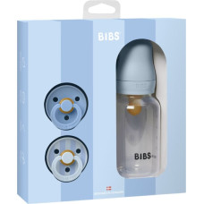 Bibs Gift Set Baby Sprinkle Baby Blue