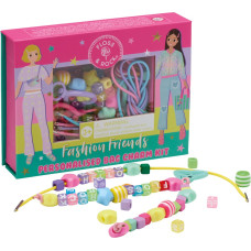 Floss & Rock Personalised Bag Charm Kit, Fashion Friends