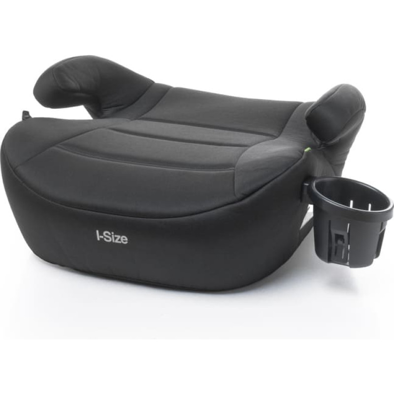4Baby booster car seat BOOST CUP, black, 125–150 cm